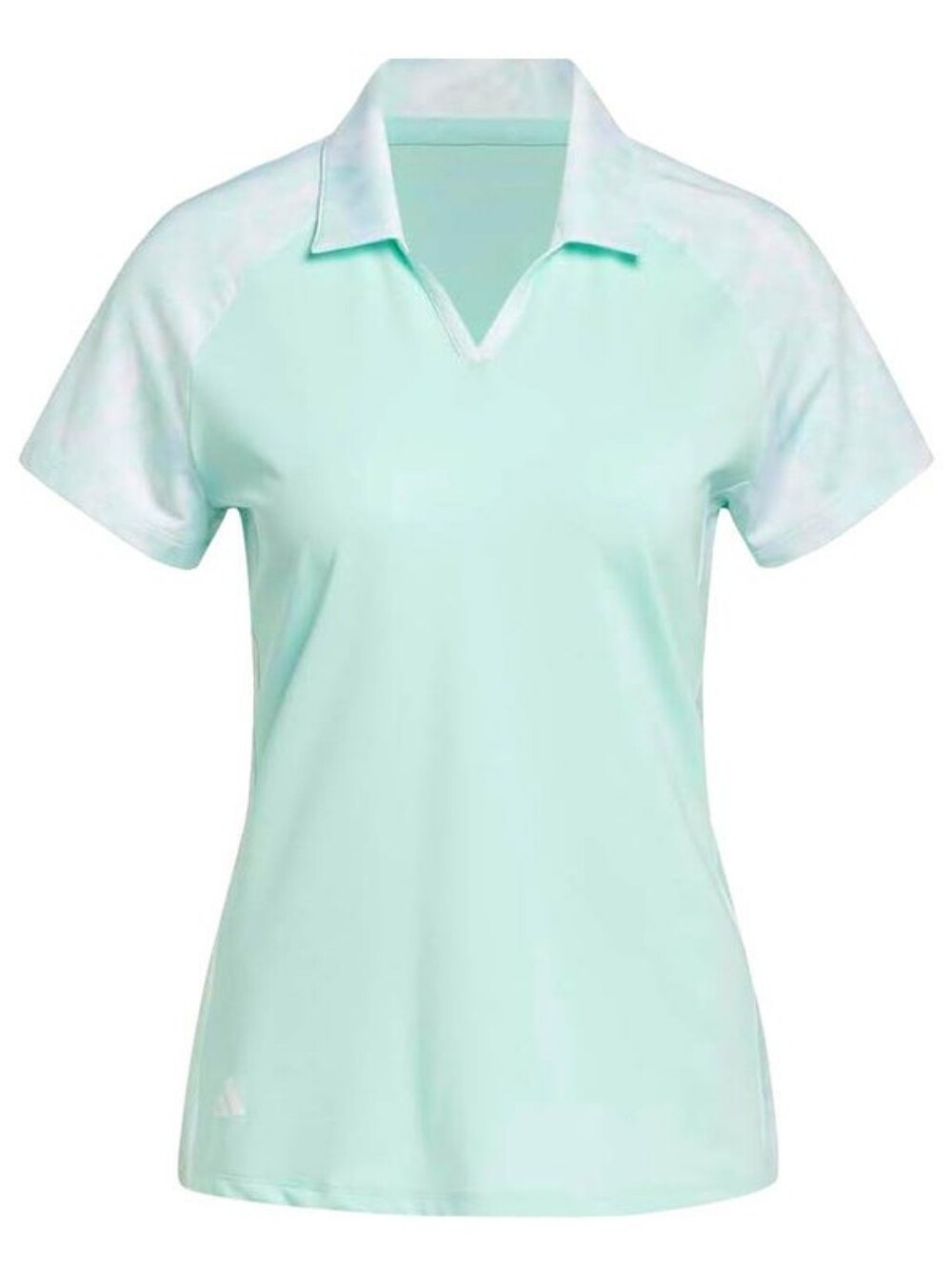 adidas | Women's | Ultimate365 | Print Short Sleeve Polo | X-Large